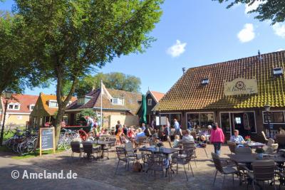 Ballum Camminghastraat, Ameland
