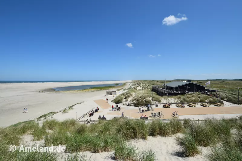 Ballum Strand, Heeckerenstraat / Hofkerweg, Nes, Ameland