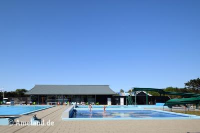 Zwembad De Schalken, Ballum, Ameland