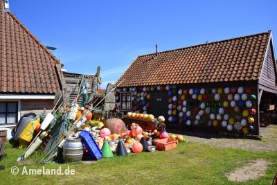 Juttersmuseum Swartwoude, Buren, Ameland