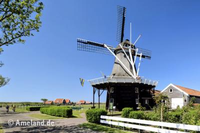 molen De Verwachting, Hollum, Ameland