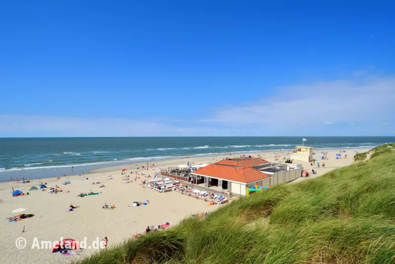 Hollum Strandpaviljoen, Heeckerenstraat / Hofkerweg, Nes, Ameland