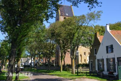 Kerk, Zuiderlaan, Hollum, Ameland