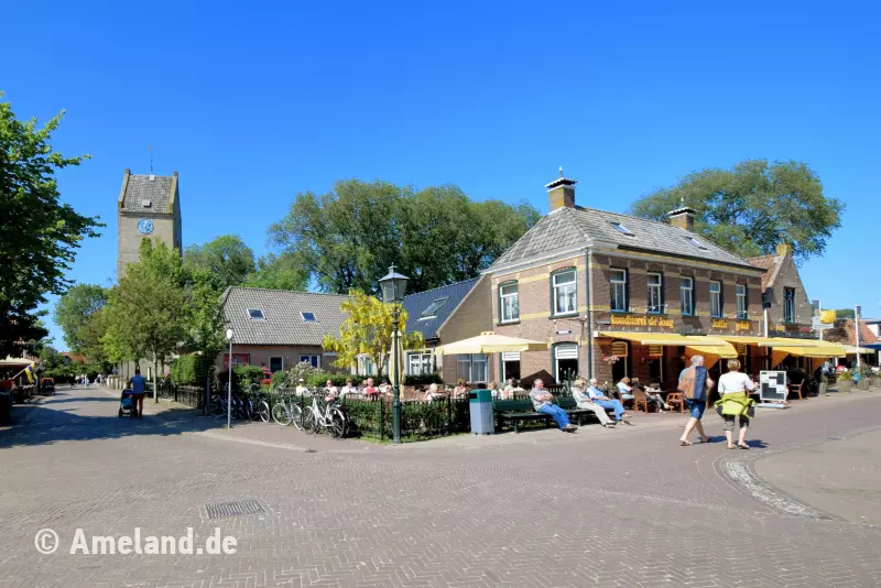 Nes Heeckerenstraat Torenstraat, Ameland