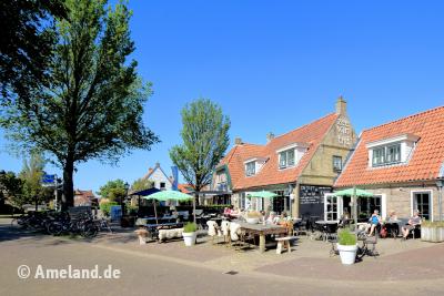 Rixt van Doniastraat, Nes, Ameland