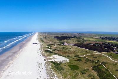 Strand bij Buren, Ameland