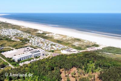 Strand bij Nes, Ameland