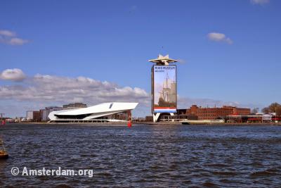 Adam toren, Eye Museum, Amsterdam-Noord