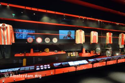 Ajax museum, Amsterdam