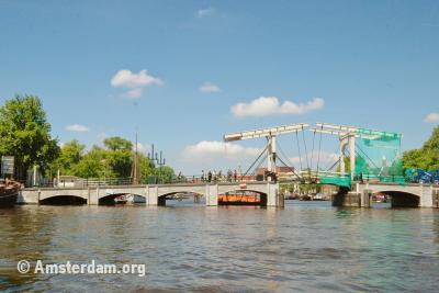 Magere Brug, Amsterdam