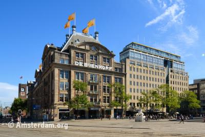 Bijenkoft, Dam, Amsterdam