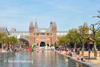 Museumplein, Amsterdam