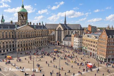 Dam in Amsterdam
