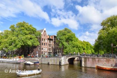 Prinsengracht & Brouwersgracht in Amsterdam