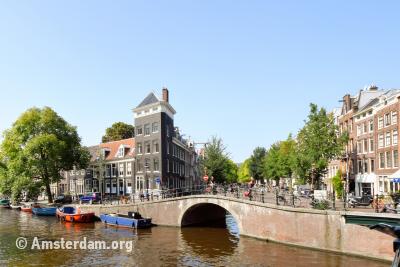 Prinsengracht & Looiersgracht in Amsterdam