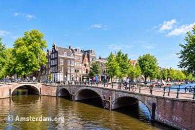 Keizersgracht & Leliegracht in Amsterdam