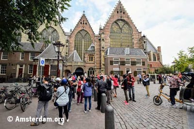 Oudezijds Voorburgwal Oude Kerk