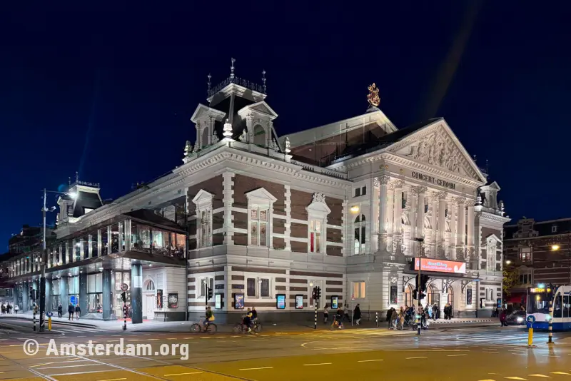 Concertgebouw, Amsterdam