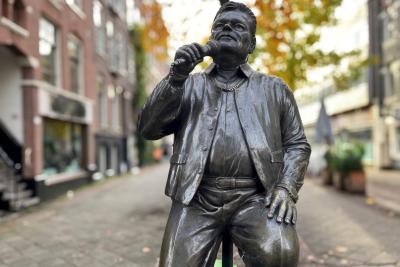 André Hazes Standbeeld, Amsterdam