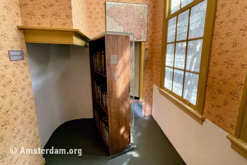 Anne Frank Huis, Boekenkast, Geheime Deur, Amsterdam