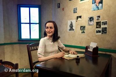 Anne Frank chez Madame Tussauds, Amsterdam