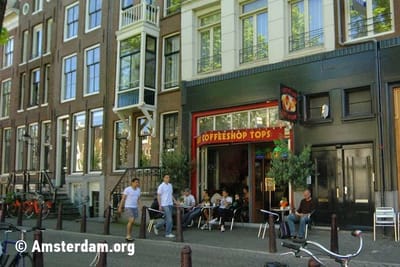 Coffeeshop Tops Amsterdam