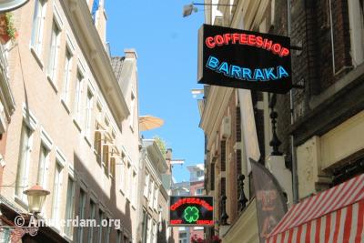 Coffeeshops in Amsterdam
