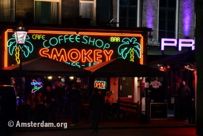 Coffeeshop Smoky Amsterdam