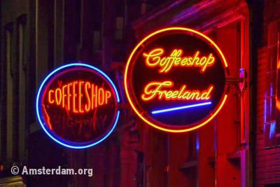 Coffeeshops, Amsterdam