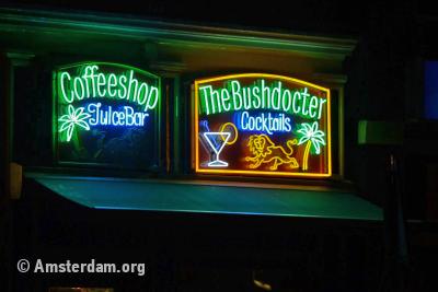 Coffeeshops, Bushdocter, Amsterdam
