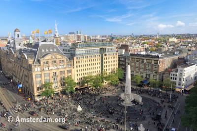 Krasnapolsky, Nationaal monument, Amsterdam