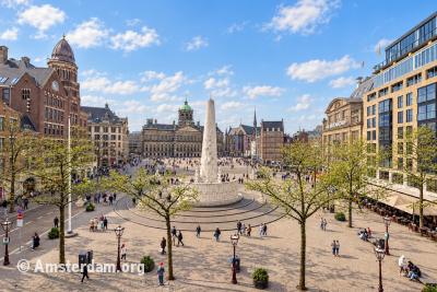 Nationaal Monument op de Dam in Amsterdam