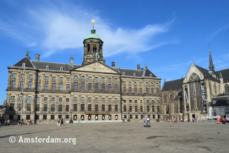 Dam Paleis Nieuwe Kerk, Amsterdam