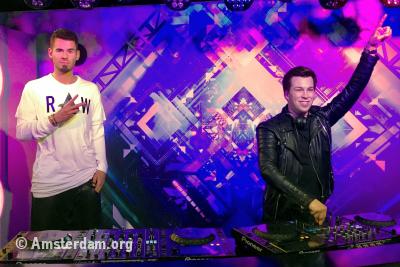 Afrojack & Hardwell, Amsterdam