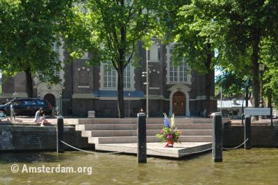 Homomonument @Westermarkt, Amsterdam