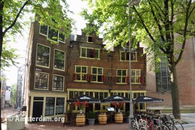 Kattengat 2-4, Gouden Silveren Spiegel, Amsterdam