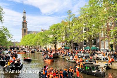 Koningsdag @ Amsterdam