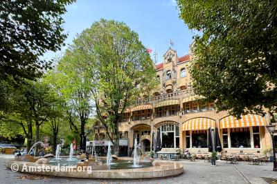 American Hotel, Hans Snoek fontein, Amsterdam