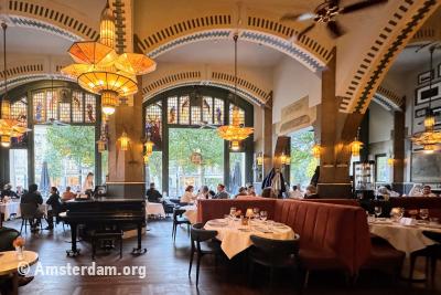 Café Americain, Leidseplein, Amsterdam
