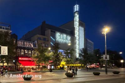 City theater, Leidseplein, Amsterdam