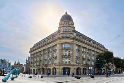 Leidseplein, Hirschgebouw, Apple Store, Amsterdam