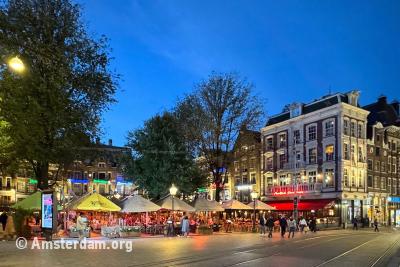 Nachtleven, Leidseplein, Amsterdam
