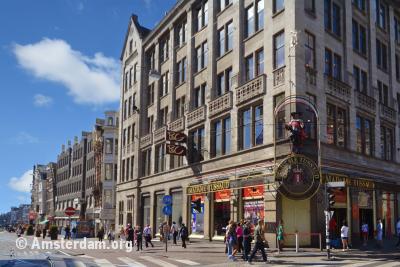 Madame Tussauds, Dam, Amsterdam