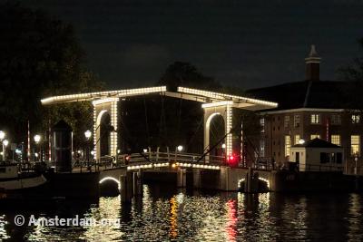 Magere Brug S Nachts, Magere Brug, s Nachts, Amsterdam
