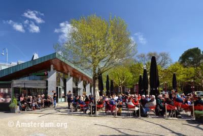 Terras op Museumplein