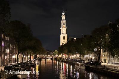 Nacht in Amsterdam