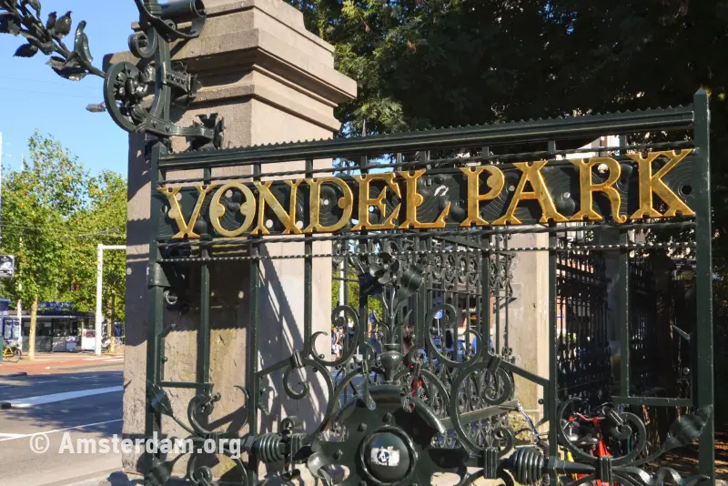 Park 1209 01 Vondelpark, Amsterdam