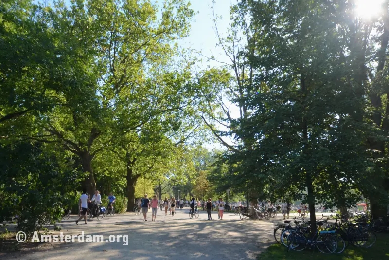 Park 1209 02 Vondelpark, Amsterdam