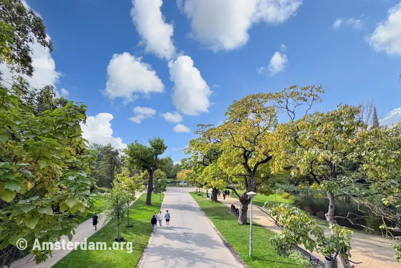 Park 1209 04 Vondelpark, Hortus Botanicus, Amsterdam