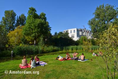 Vondelpark: A Green Paradise in Amsterdam